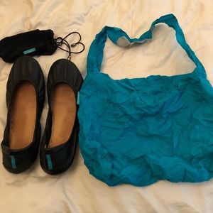 Tieks size 9 Black